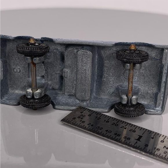 Tootsie Toy Mercedes Benz Blue - Picture 7 of 7